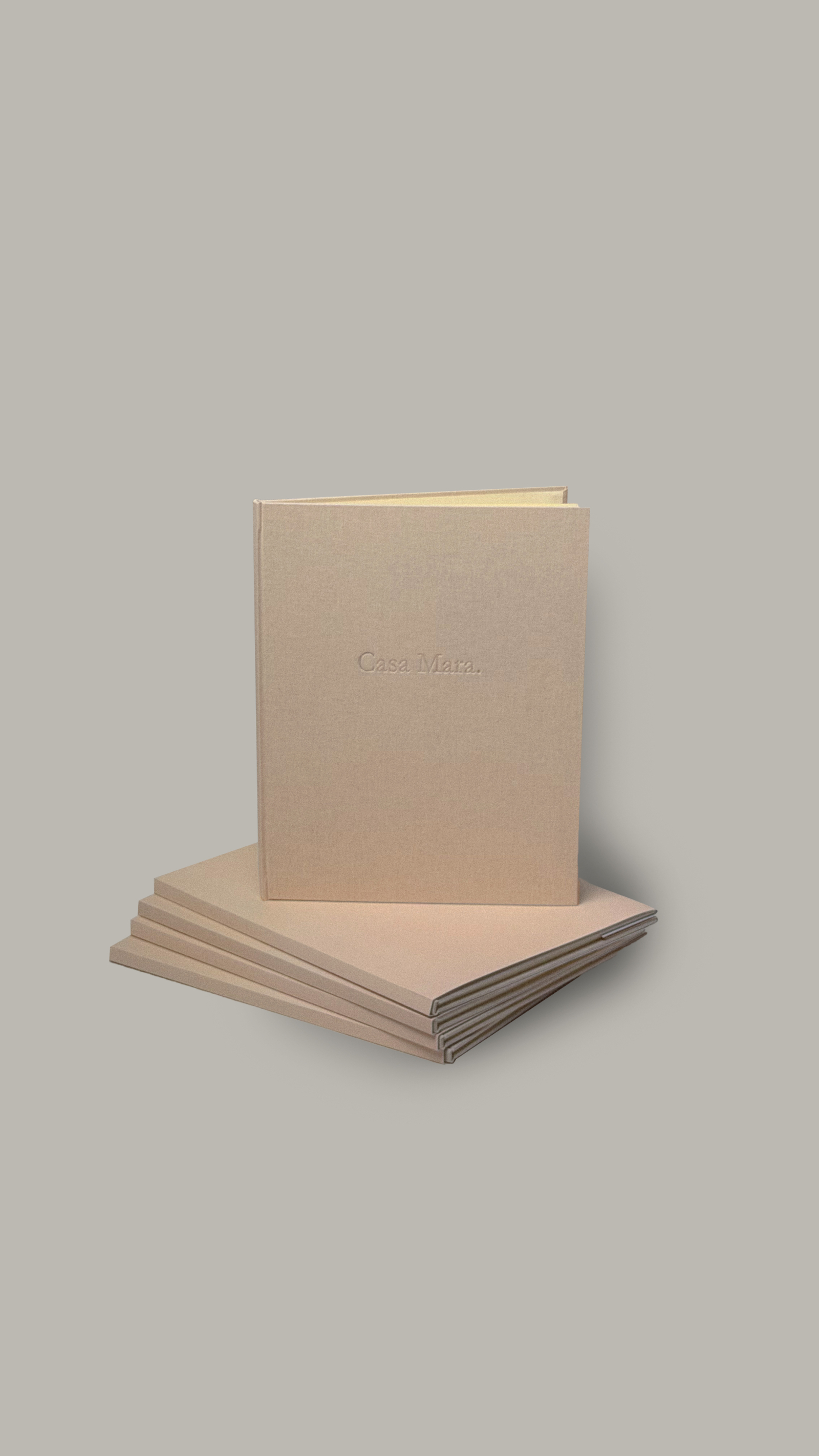 Libro pasta dura y Debossing