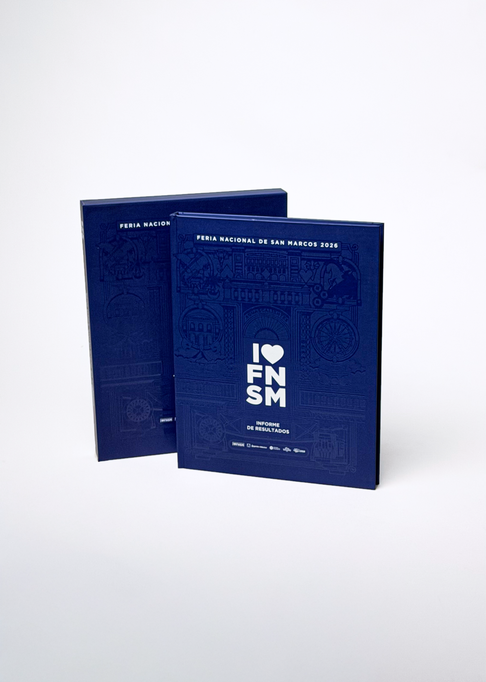 Libro en Pasta Dura con Funda Rígida (Slipcase / Estuche)