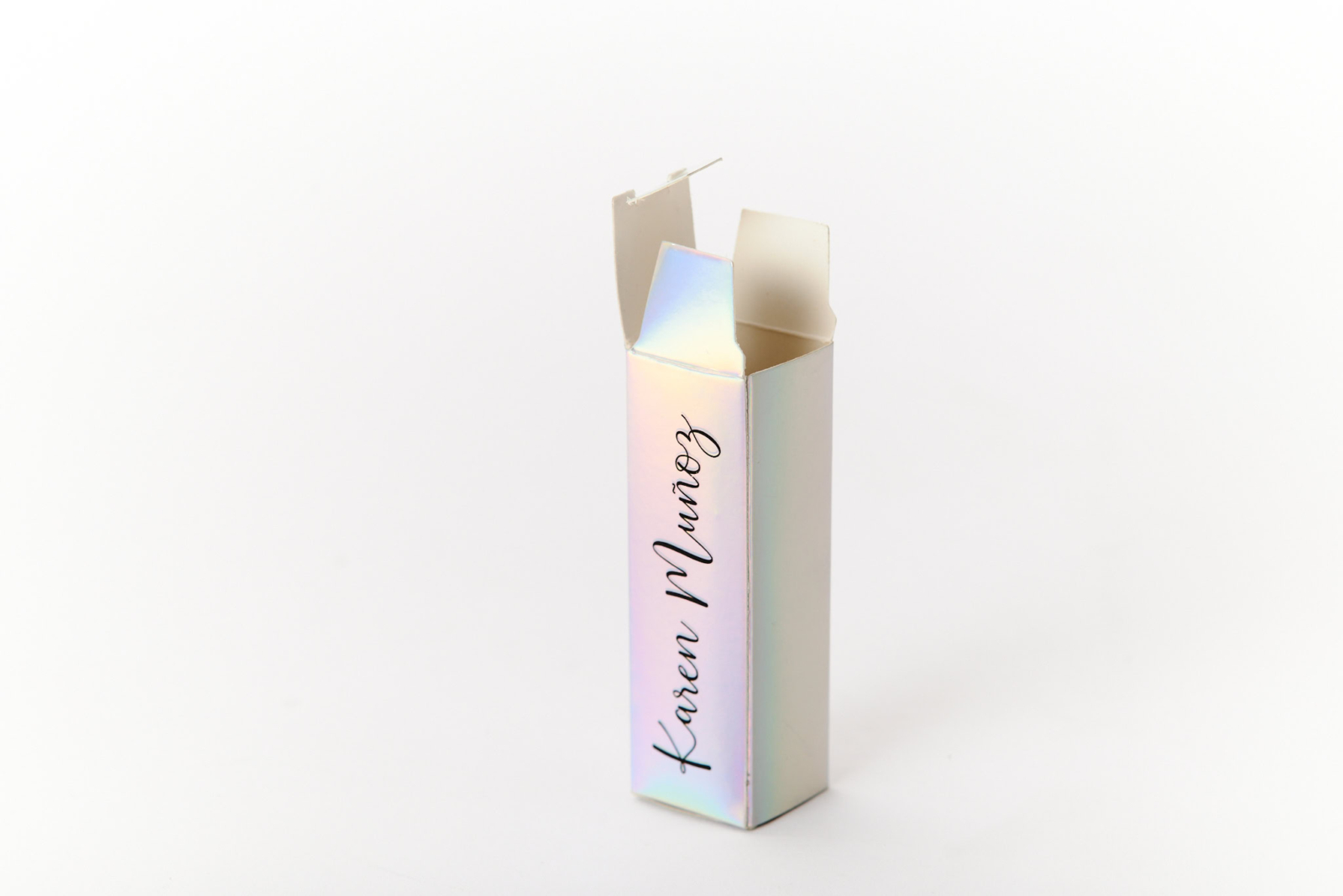 Caja cosmetica tornasol
