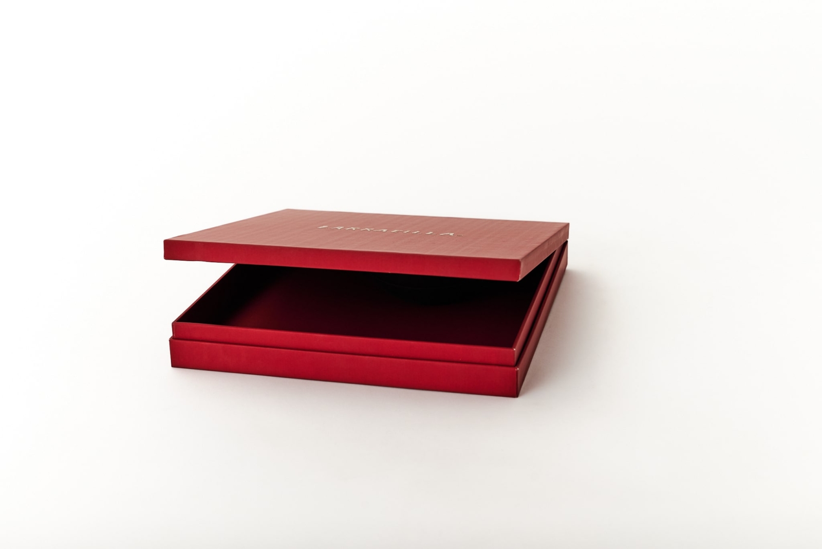 Caja rígida | hot stamping