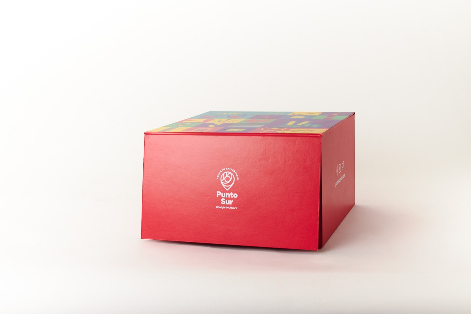 Caja rígida tipo carpeta