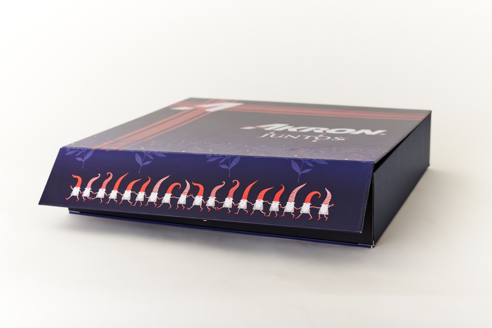 Caja rígida tipo carpeta | regalo corporativo