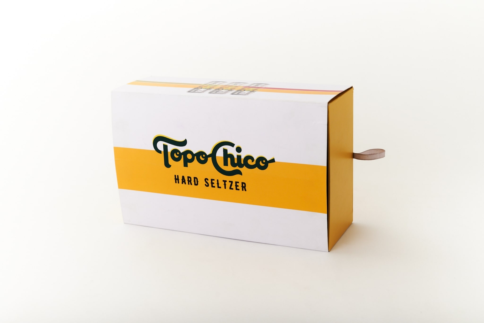 Caja semi rígida deslizable con espuma interna