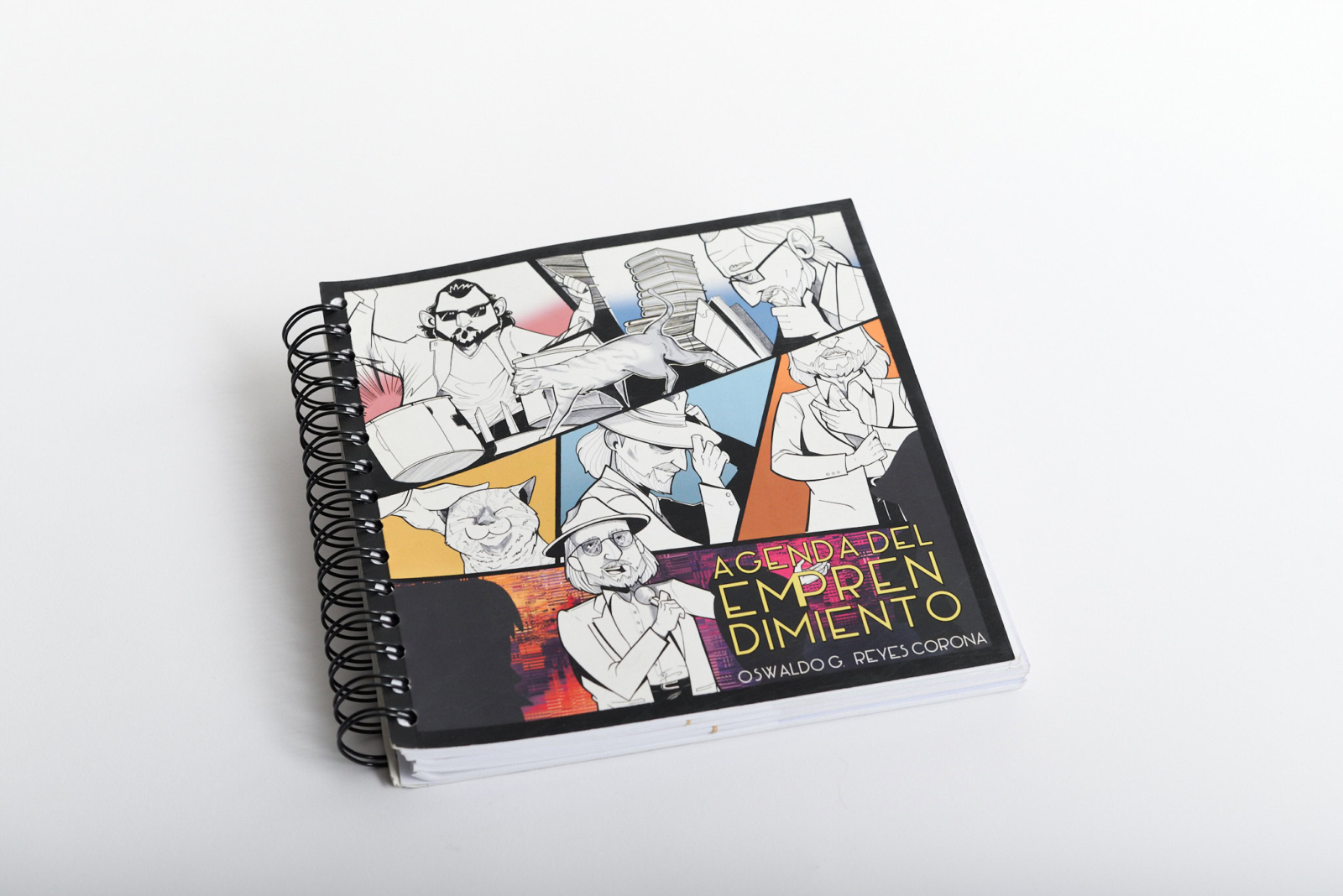 Agenda pasta blanda engargolada
