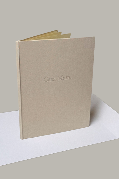 Libro pasta dura y Debossing