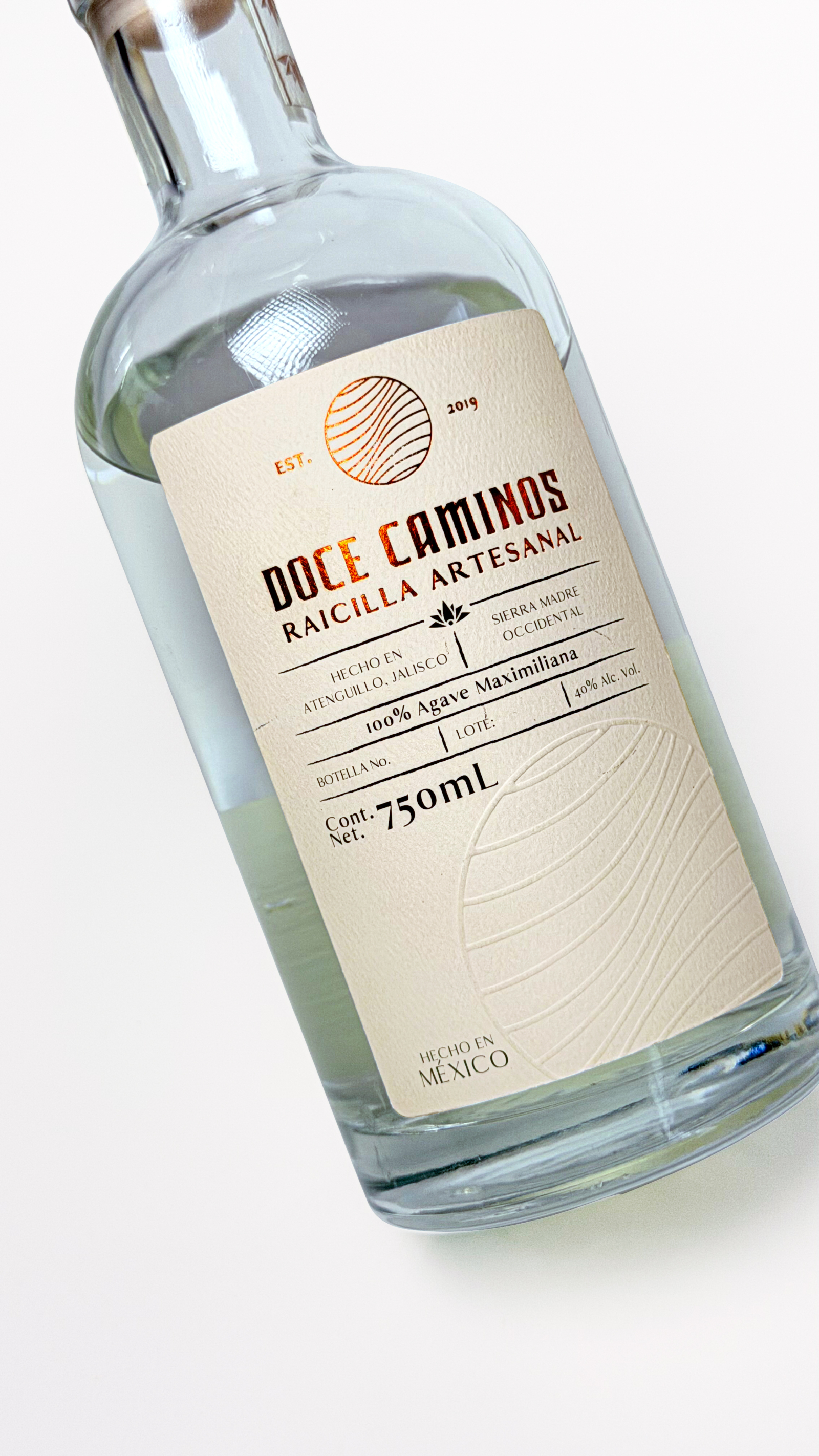 Etiquetas de Lujo para Raicilla, Mezcal y Destilados de Origen