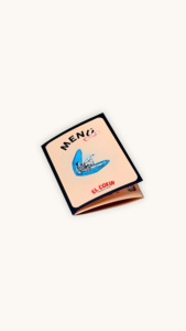Brochures, Menús, Catálogos y Muestrarios